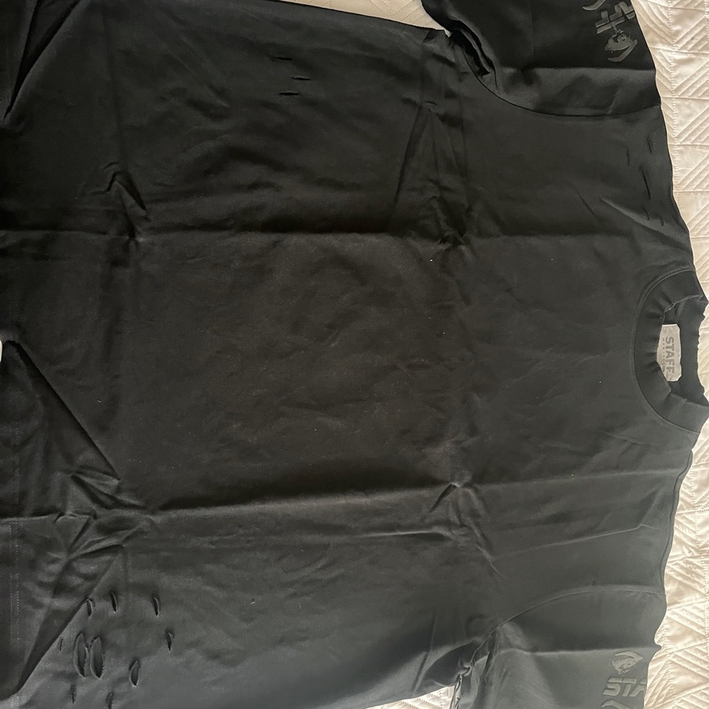 Men's Black Short Sleeve Tee